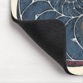 ロマンチックなシーシェル マウスパッド (コーナー)