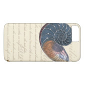 ロマンチックなシーシェル Case-Mate iPhoneケース (裏面(横))