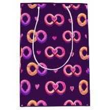 ロマンチックなシームレスなパターンとハート結婚と