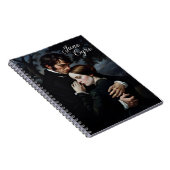 ロマンチックなジェーン・アイレとエドワード・ロチェスター ノートブック (右側)