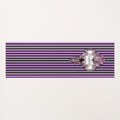 ロマンチックなスチームパンクゴシックパーソナライズされたヨガマット ヨガマット (裏面(横))