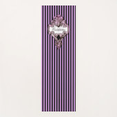 ロマンチックなスチームパンクゴシックパーソナライズされたヨガマット ヨガマット (正面)