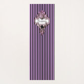 ロマンチックなスチームパンクゴシックパーソナライズされたヨガマット ヨガマット (裏面)