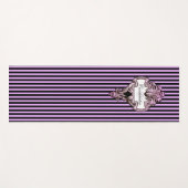 ロマンチックなスチームパンクゴシックパーソナライズされたヨガマット ヨガマット (正面(横))