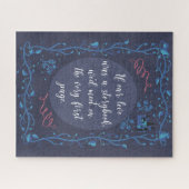 ロマンチックなストーリーブックラブ ジグソーパズル (横)