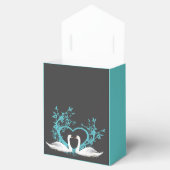 ロマンチックなスワカスタムンスのテントの好意ボックス フェイバーボックス (オープン)