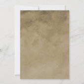 ロマンチックなスワンカップルシャワー招待状 招待状 (裏面)