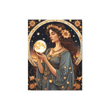 ロマンチックなタロット女性