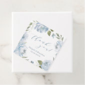 ロマンチックなダスティ感謝していブルブルー結婚フローラ フェイバータグ (インサイチュ)