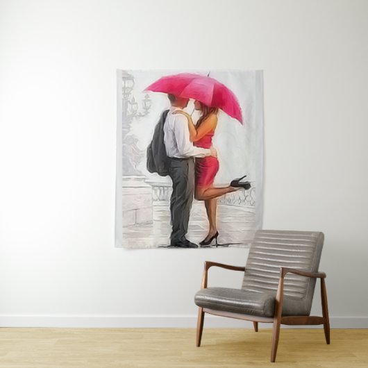 ロマンチックなチャンス タペストリー (インサイチュ)