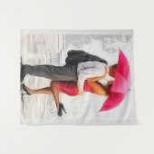 ロマンチックなチャンス タペストリー (正面(横))