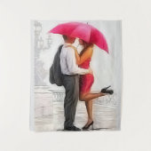 ロマンチックなチャンス タペストリー (正面)