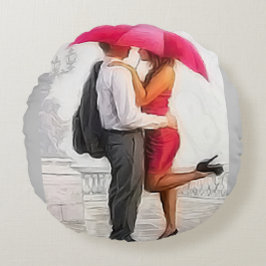 ロマンチックなチャンス ラウンドクッション