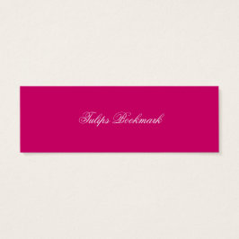 ロマンチックなチューリップ