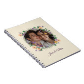 ロマンチックなツタと蝶 ノートブック (右側)