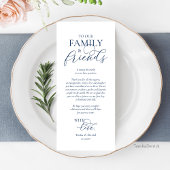 ロマンチックなディナープレイス設定サンキューカード プログラム