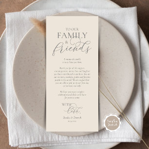 ロマンチックなディナープレイス設定サンキューカード プログラム