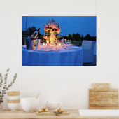 ロマンチックなディナー ポスター (キッチン)