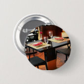 ロマンチックなディナー 缶バッジ (正面&裏面)