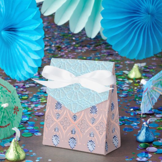 ロマンチックなデザイン フェイバーボックス (パーティー)