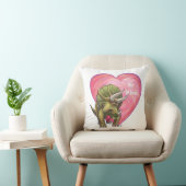 ロマンチックなトリケラトプスは私の クッション (椅子)