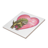 ロマンチックなトリケラトプスは私の タイル (側面)