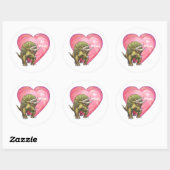 ロマンチックなトリケラトプスは私の ラウンドシール (シート)