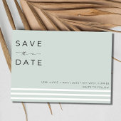 ロマンチックなトロピカルフォトデスティネーションビーチ結婚式 セーブザデート