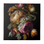 ロマンチックなドラマチックな「旧世界」フローラ2 タイル (正面)