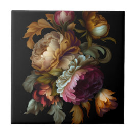 ロマンチックなドラマチックな「旧世界」フローラ2 タイル