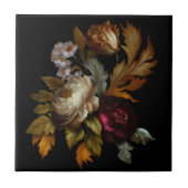 ロマンチックなドラマチックな「旧世界」フローラ3 タイル (正面)