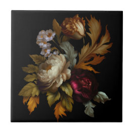 ロマンチックなドラマチックな「旧世界」フローラ3 タイル