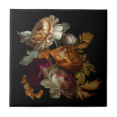 ロマンチックなドラマチックな"旧世界"フローラ4 タイル (正面)