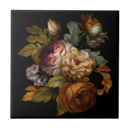 ロマンチックなドラマチックな"旧世界"フローラ5 タイル