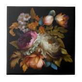 ロマンチックなドラマチックな"旧世界"フローラ6 タイル (正面)