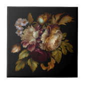 ロマンチックなドラマチックな「旧世界」フローラ8 タイル (正面)