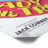 ロマンチックなドラマ:ヘディ・ラマーの熱帯地方の女性 ポスター (角)