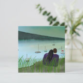 ロマンチックなナイトアウトカード カード (スタンド正面)