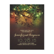 ロマンチックなナイトライト素朴な日付を保存