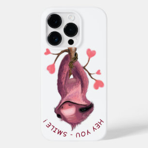 ロマンチックなナマケモノ – スマイルケースメイトiPhoneケース Case-Mate iPhone 14 Proケース