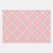 ロマンチックなハイランドカウバレンタインデー ラッピングペーパーシート (正面3)