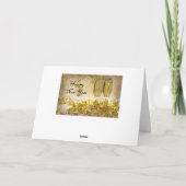 ロマンチックなハッピーニューイヤーズ シーズンカード (裏面)