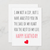 ロマンチックなハッピーバースデーカード シーズンカード (正面/裏面)