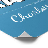 ロマンチックなハネムーンバケーションマウイハワイの地図 ポスター (角)