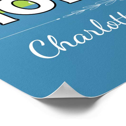 ロマンチックなハネムーンモンテゴベイジャマイカの地図 ポスター (角)