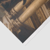 ロマンチックなハロウィーンスケルトンカップルの切り離し 薄葉紙 (詳細)