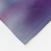 「ロマンチックなハートが水面に浮かぶ」 フリースブランケット (角)