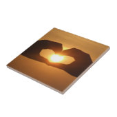 ロマンチックなハートタイル タイル (側面)