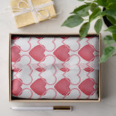 ロマンチックなハートティッシュペーパー 薄葉紙 (ギフト)