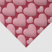 ロマンチックなハートティッシュペーパー 薄葉紙 (詳細)